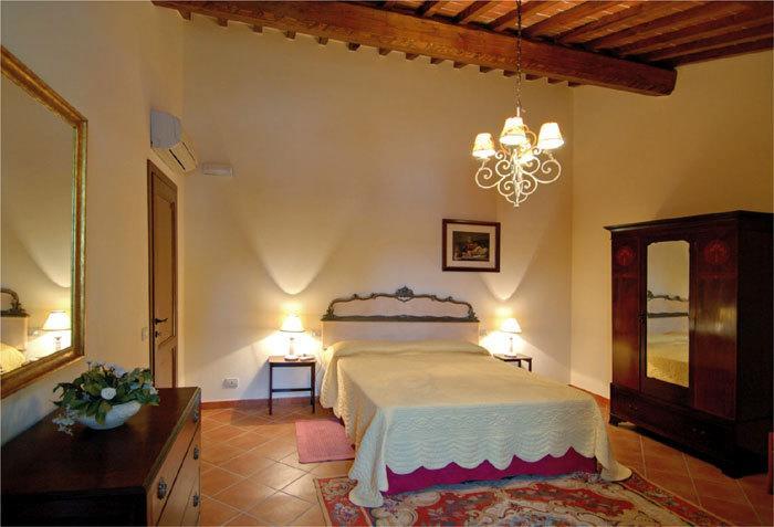 הוילה סן מיניאטו Azienda Agricola Ed Agrituristica Cafaggio חדר תמונה