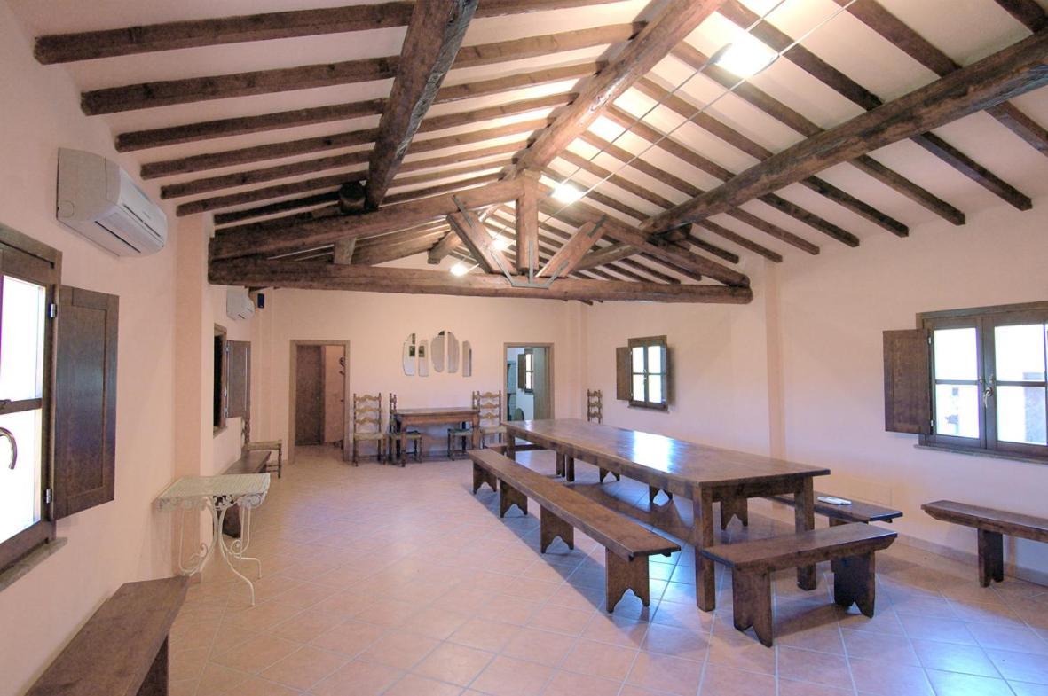 הוילה סן מיניאטו Azienda Agricola Ed Agrituristica Cafaggio מראה חיצוני תמונה
