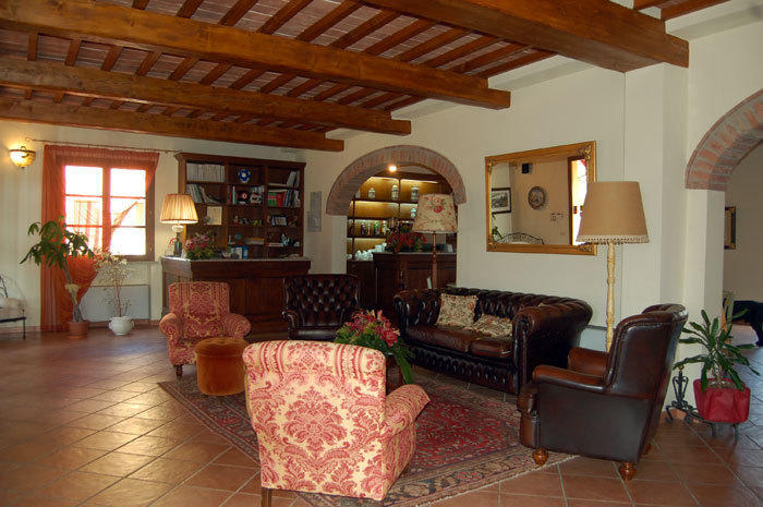 הוילה סן מיניאטו Azienda Agricola Ed Agrituristica Cafaggio מראה חיצוני תמונה