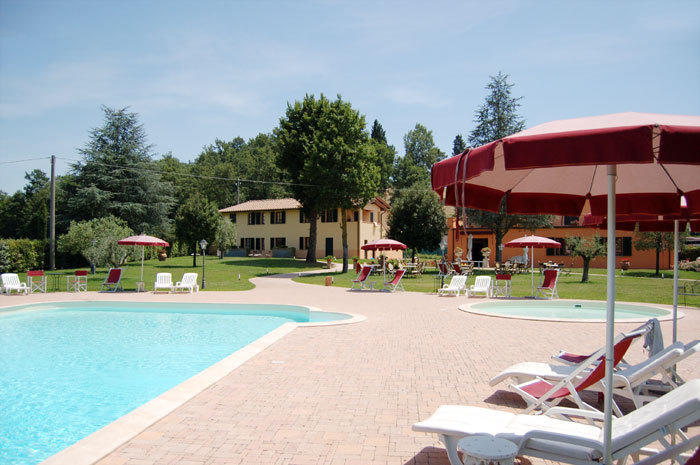 הוילה סן מיניאטו Azienda Agricola Ed Agrituristica Cafaggio מראה חיצוני תמונה
