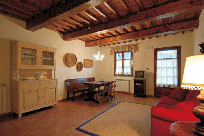 הוילה סן מיניאטו Azienda Agricola Ed Agrituristica Cafaggio מראה חיצוני תמונה