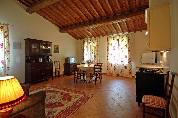 הוילה סן מיניאטו Azienda Agricola Ed Agrituristica Cafaggio חדר תמונה
