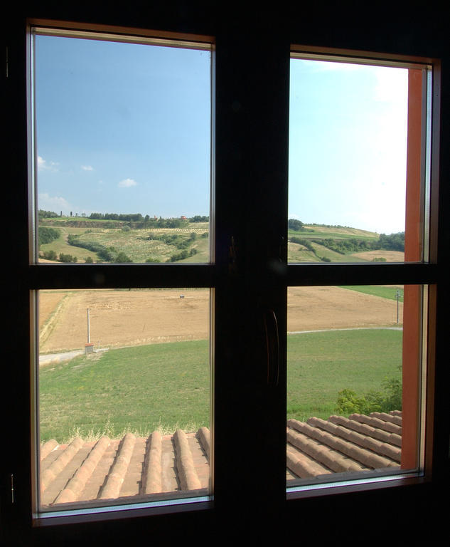 הוילה סן מיניאטו Azienda Agricola Ed Agrituristica Cafaggio מראה חיצוני תמונה