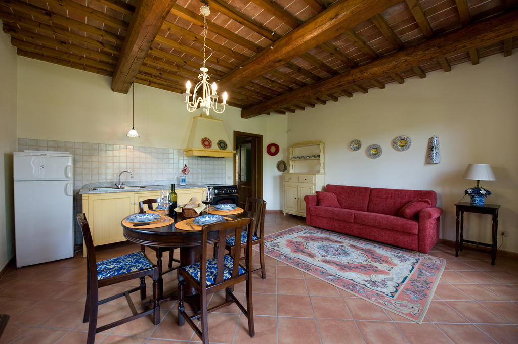הוילה סן מיניאטו Azienda Agricola Ed Agrituristica Cafaggio מראה חיצוני תמונה