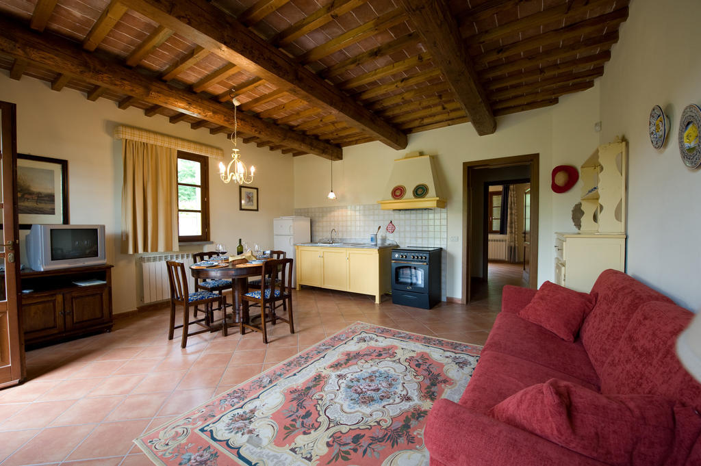 הוילה סן מיניאטו Azienda Agricola Ed Agrituristica Cafaggio חדר תמונה