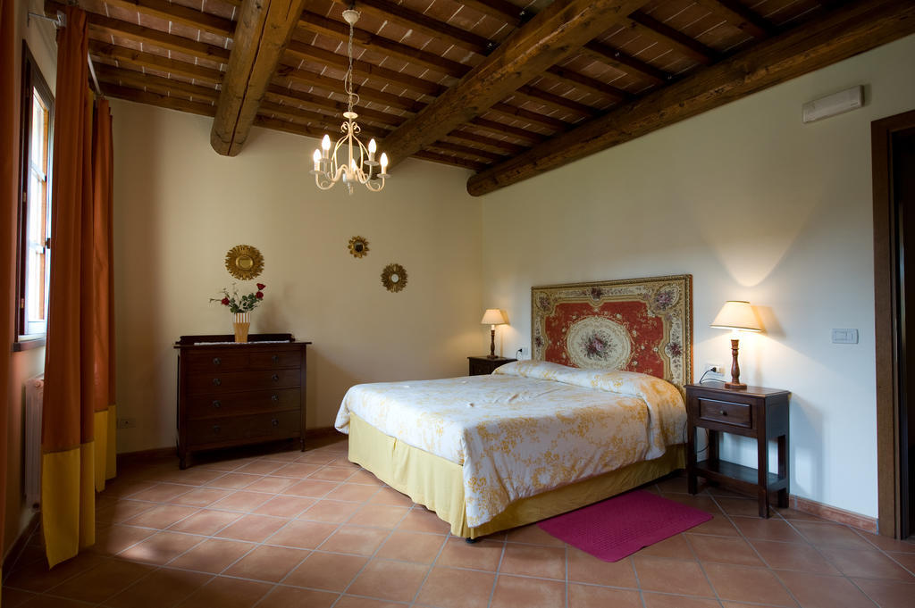 הוילה סן מיניאטו Azienda Agricola Ed Agrituristica Cafaggio חדר תמונה