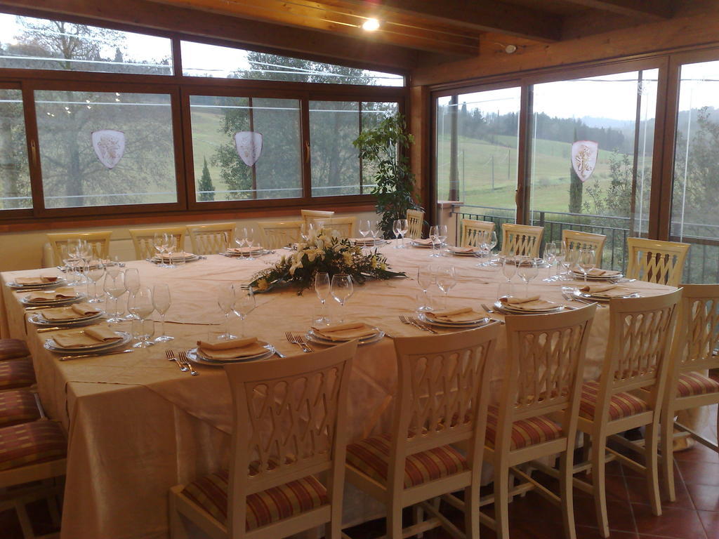 הוילה סן מיניאטו Azienda Agricola Ed Agrituristica Cafaggio מראה חיצוני תמונה