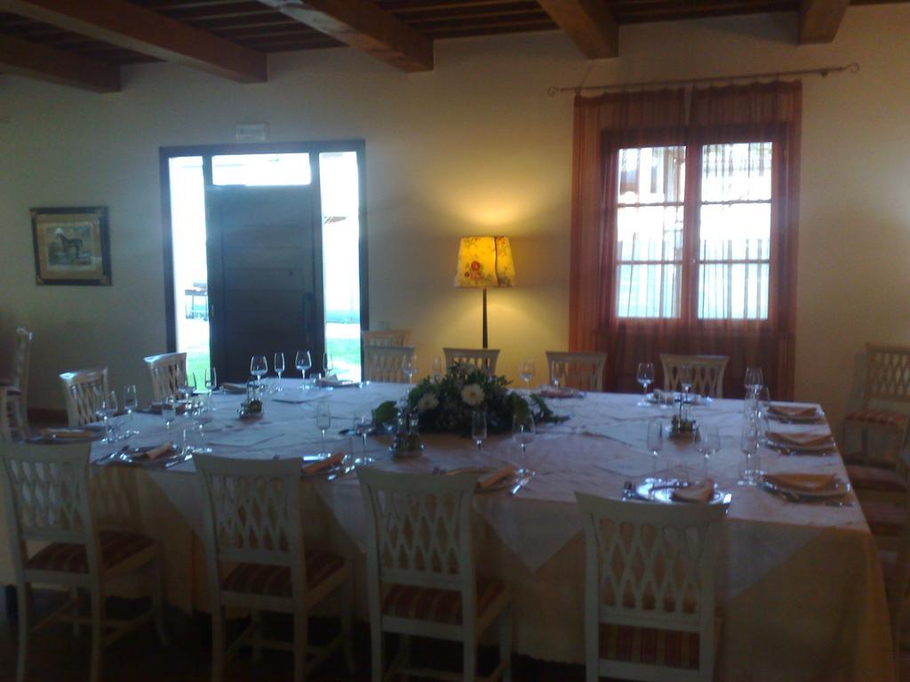 הוילה סן מיניאטו Azienda Agricola Ed Agrituristica Cafaggio מראה חיצוני תמונה