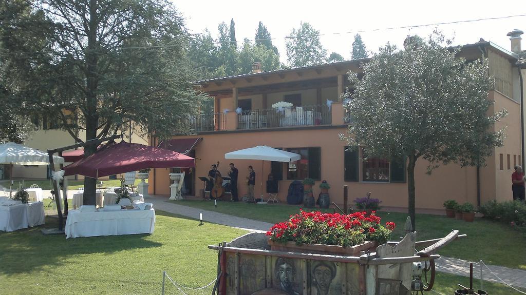 הוילה סן מיניאטו Azienda Agricola Ed Agrituristica Cafaggio מראה חיצוני תמונה
