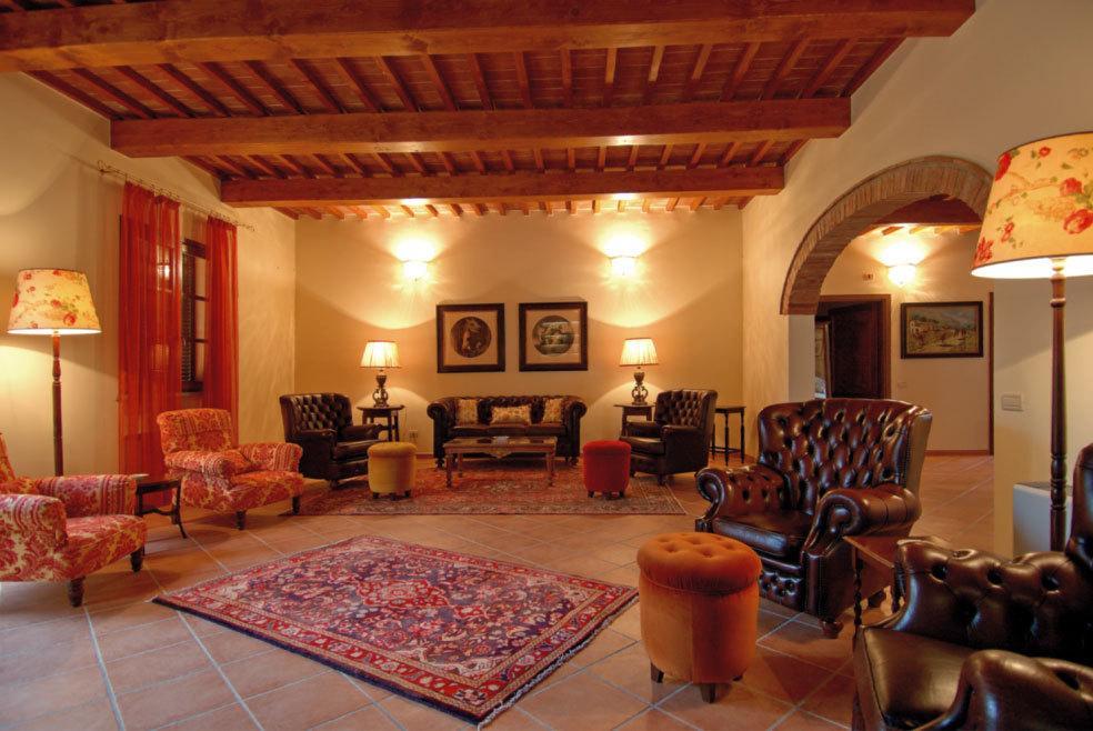 הוילה סן מיניאטו Azienda Agricola Ed Agrituristica Cafaggio מראה חיצוני תמונה