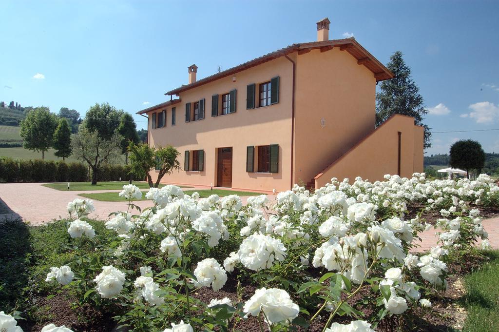 הוילה סן מיניאטו Azienda Agricola Ed Agrituristica Cafaggio מראה חיצוני תמונה