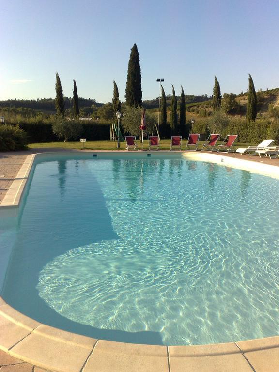 הוילה סן מיניאטו Azienda Agricola Ed Agrituristica Cafaggio מראה חיצוני תמונה